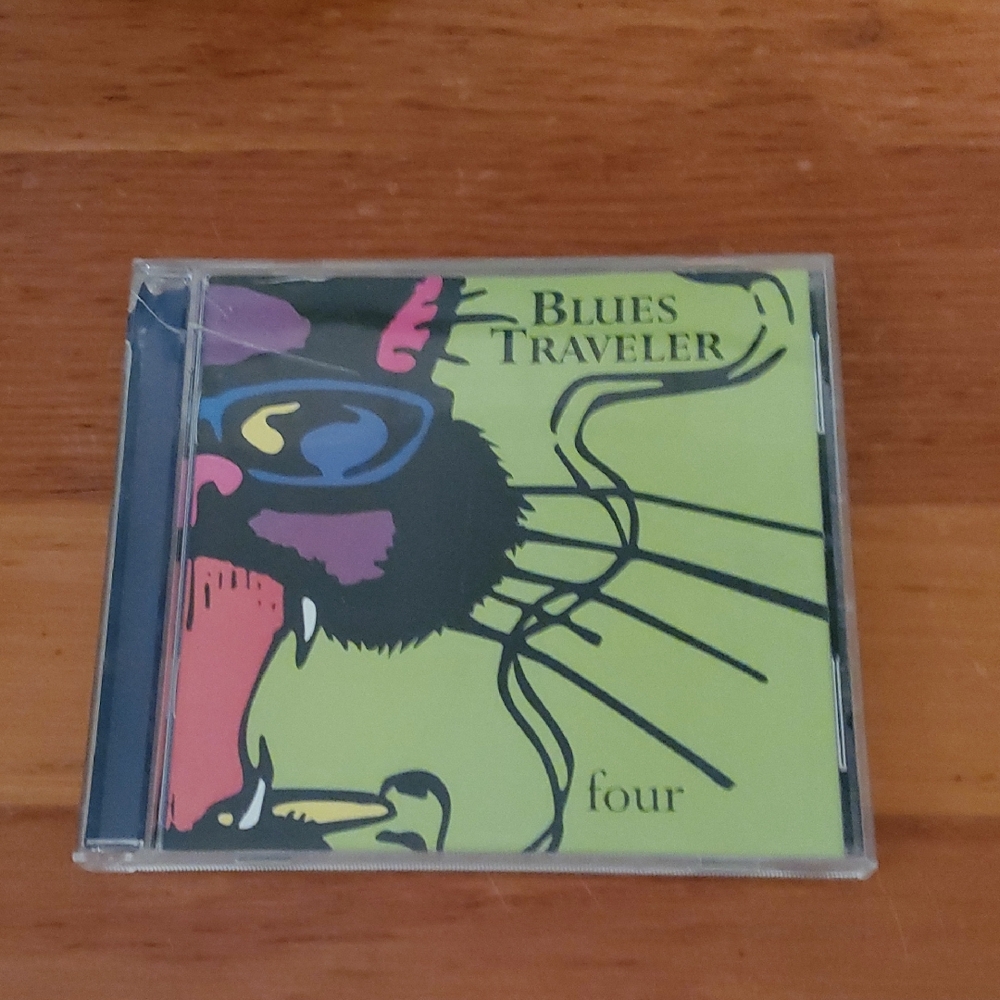 'Four' CD - Green and Black